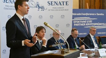 Jan Skopeček, místopředseda  Poslanecké sněmovny PČR