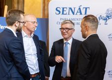 Neformální setkávání účastníků