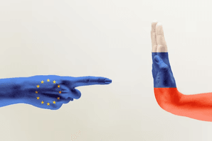 Sankce vůči klientům z Ruska a Běloruska