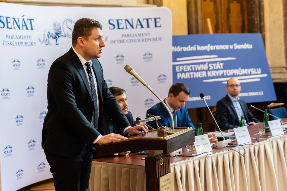 František Vinopal, předseda České kryptoměnové asociace