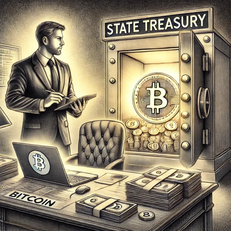 Bitcoin ve státních rezervách