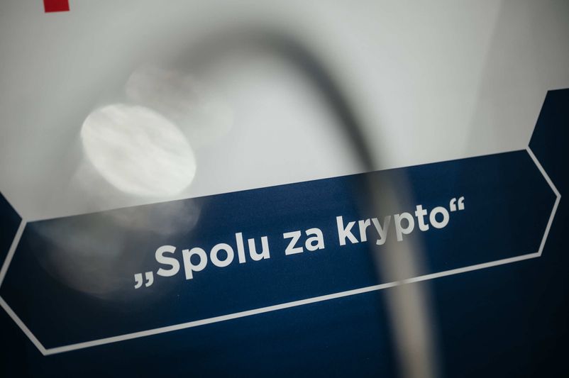 ČKMA: spolu za krypto