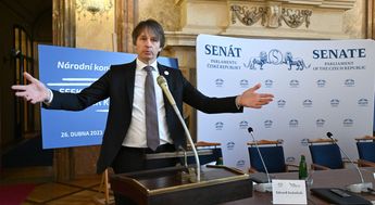 Edvard Kožušník, vedoucí think-tanku e-Stát