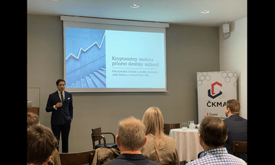 Ekonomická studie o stavu a budoucnosti krypto průmyslu v ČR