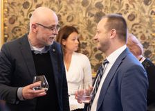 Neformální setkávání účastníků