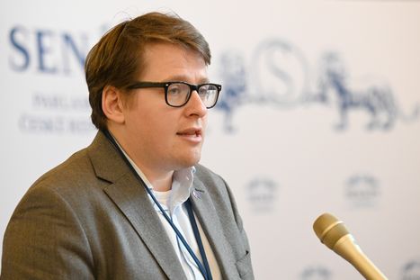 Věřím, že Česká republika, šanci stát se centrem kryptoprůmyslu, nepromarní - Jiří Valenta, náměstek ministra financí