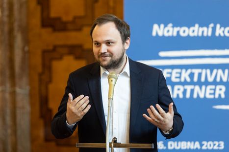 Naší snahou by mělabýt ci nejrychlejší implementace MiCA, aby byly podmínky co nejdříve nastaveny - Jiří Havránek, poslanec Poslanecké sněmovny PČR