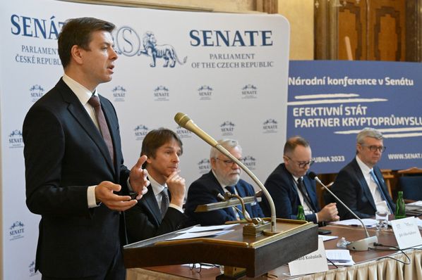 Jan Skopeček, místopředseda  Poslanecké sněmovny PČR