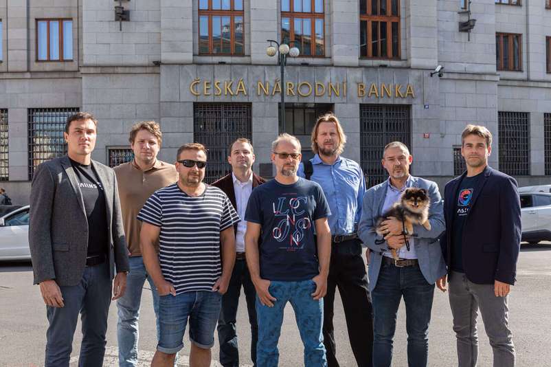 Zástupci ČKMA upozorňují ČNB na problém s běžnými účty krypto firem Zástupci ČKMA upozorňují ČNB na problém s běžnými účty krypto firem